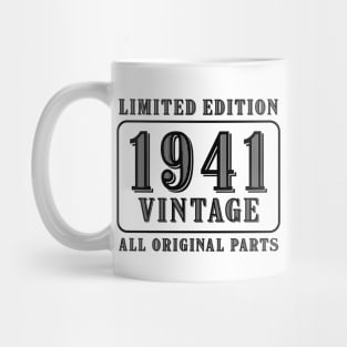 All original parts vintage 1941 limited edition birthday Mug